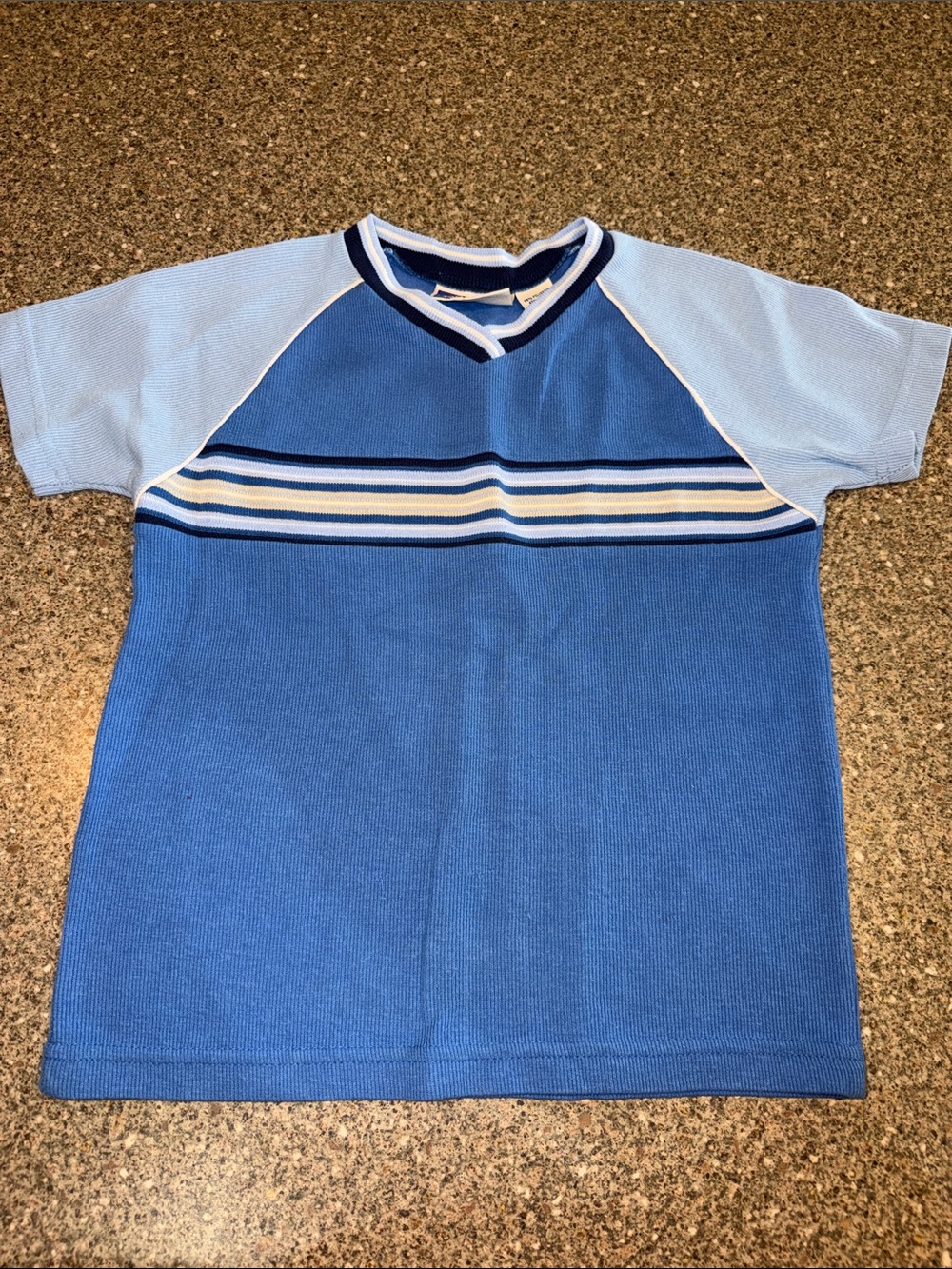 Northcrest y2k crop Short-Sleeve Stripe Tee